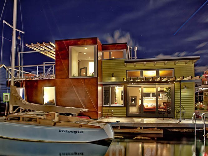 Lake Union Floating Home II