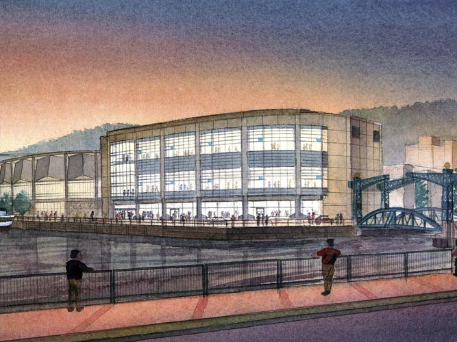 Duluth Convention Center Addition