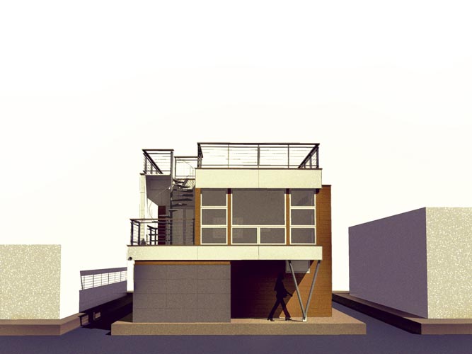 Lake Union Floating Home V