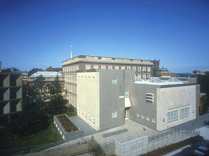 Werner Otto Hall, Art Museum at Harvard University